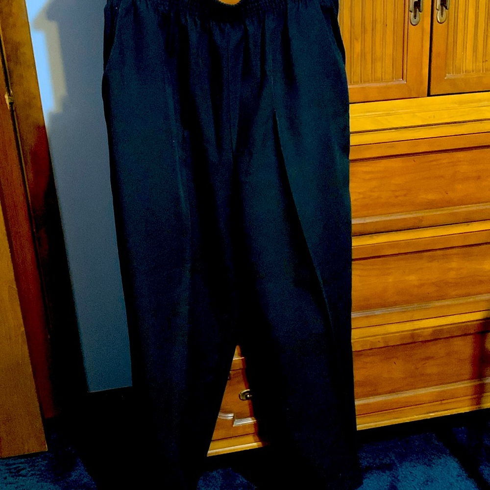 Women’s black size 16 pants